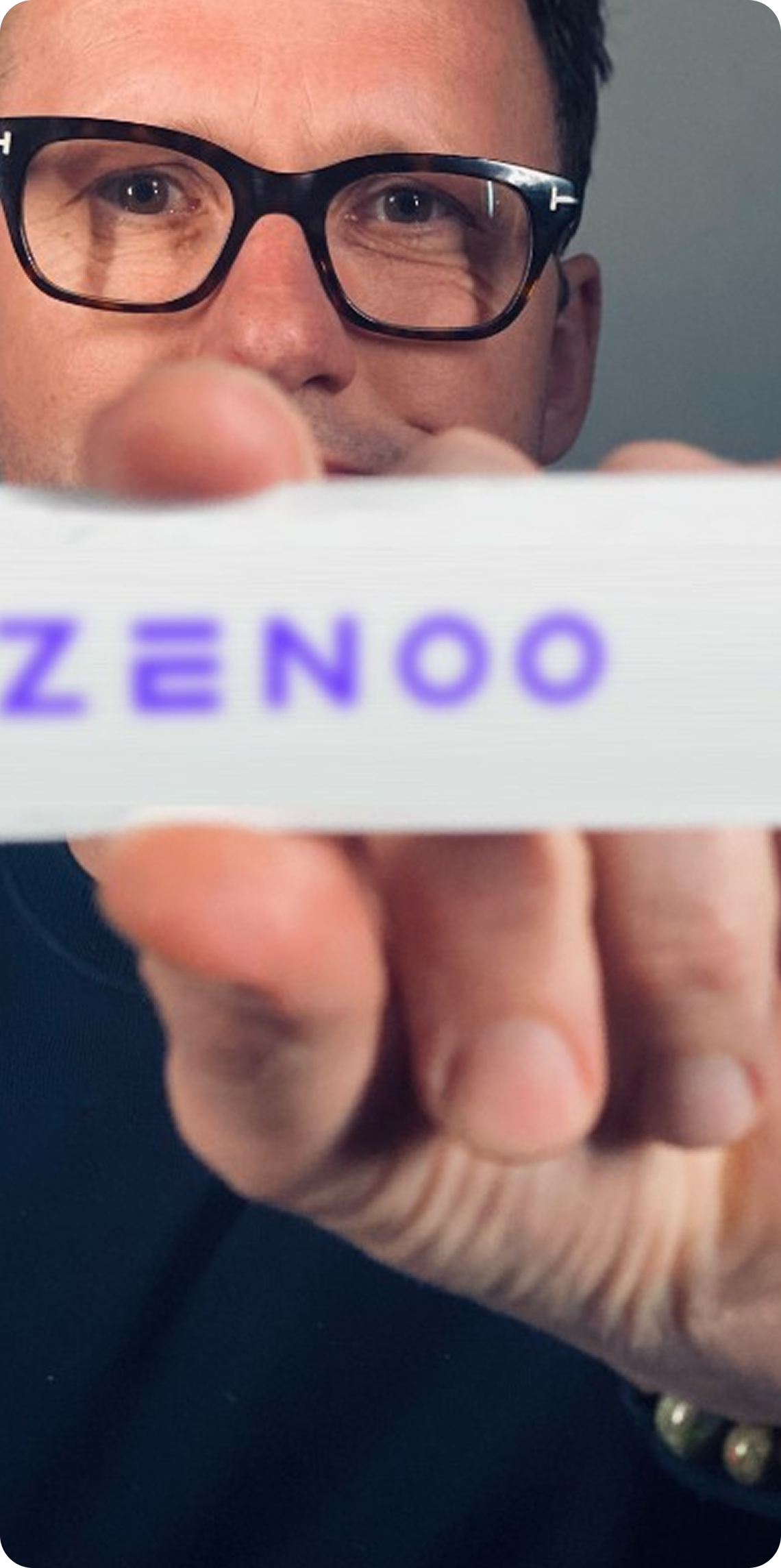 Stuart Watkins, CEO and Co-founder of Zenoo