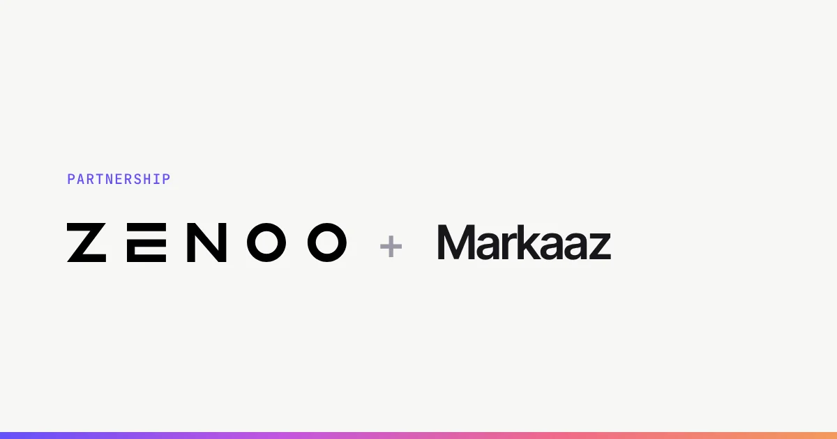 Markaaz becomes Zenoo's KYB data partner, and new cases now start from the registry