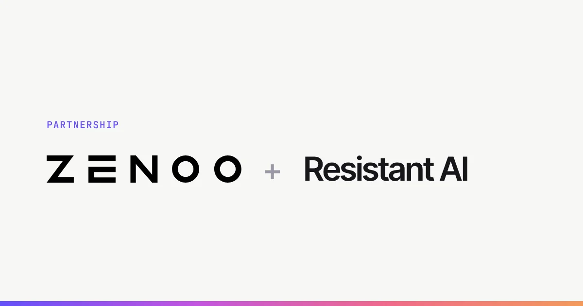 Zenoo partners with Resistant AI to catch manipulated and AI-generated documents