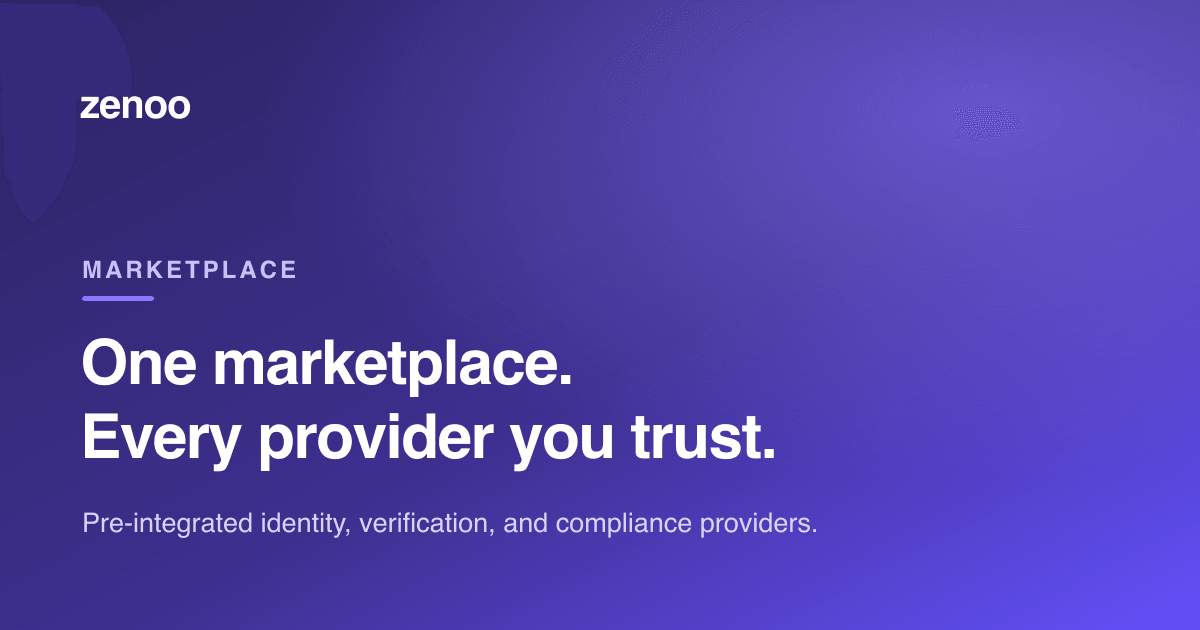 LSEG Account Verification | Zenoo Marketplace